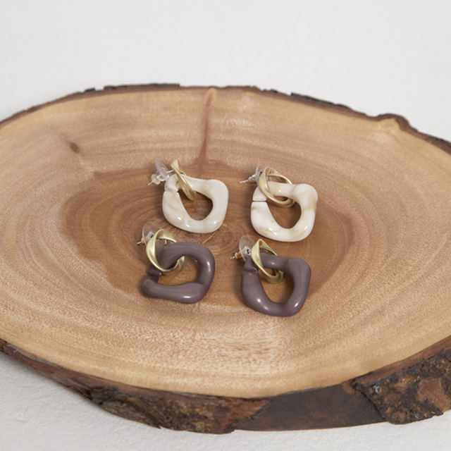 (E-1463) Mood Layered Earrings