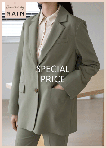 (CD-1514)N Signature CD001-V-Neck Golji Knit Cardigan Korea