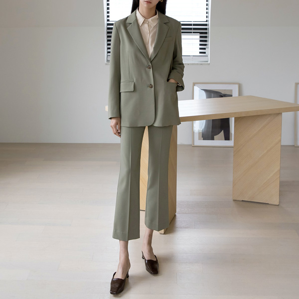 (JK-2241) Basic Set-up Jacket