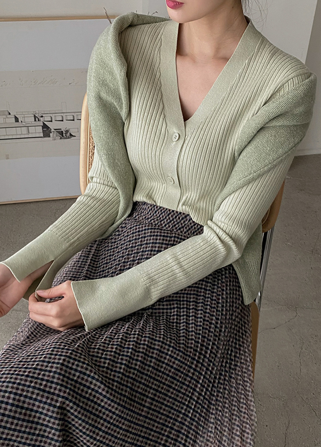 (PT-4421)Formal Button Pintuck Pants Korea