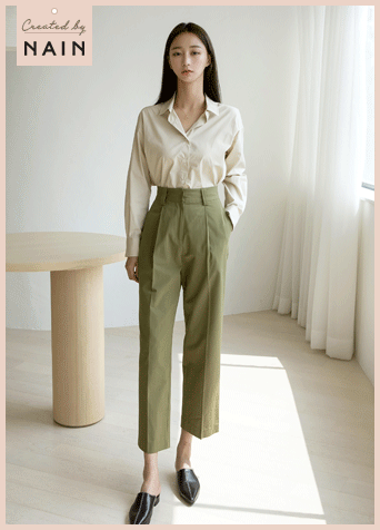 (JK-2242)Setup Belted Overfit Jacket Korea