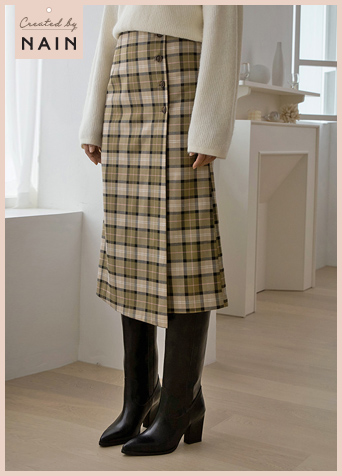 (T-4873) V-neck overfit knit Korea