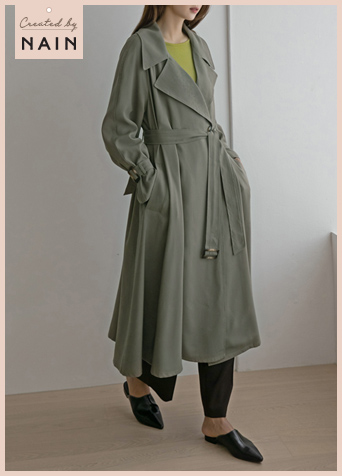 (T-5512) Slim wide neck tee Korea