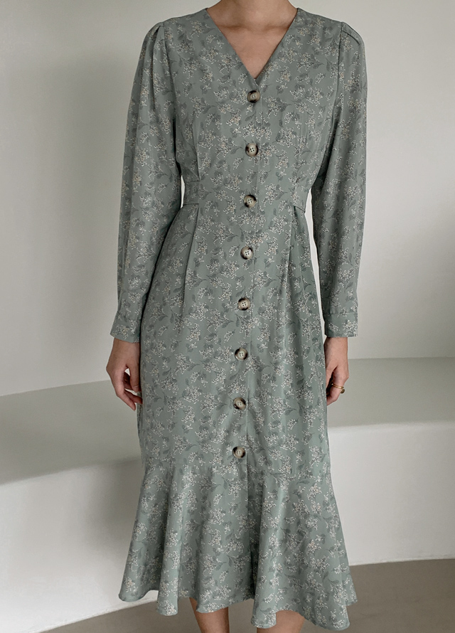 (CD-1523) V-neck overfit knit cardigan Korea