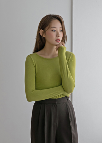 (PT-4451)Modern Belted Set Pants S Korea