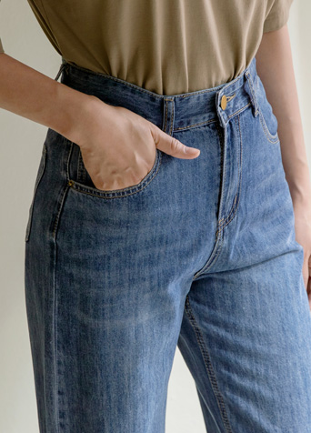 (T-5157) Light Boxy Fit Tee Korea