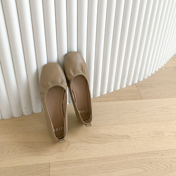 (SH-3100) Minimal Rounded Flat