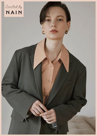 (T-5549) Lamour Lettering Tee Korea