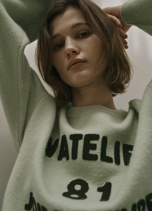 (SK-4370) Eco Leather Set-up Mini Skirt Korea