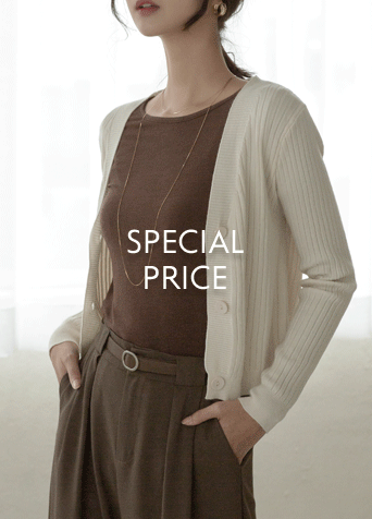 (T-5512) Slim wide neck tee Korea