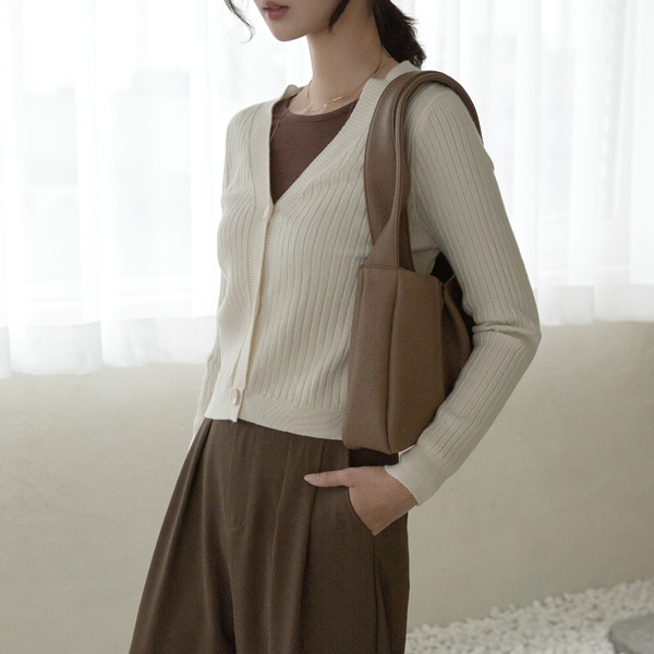 (CD-1603) Daily Soft Knit Cardigan