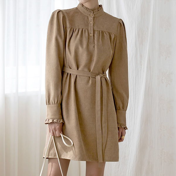 (OP-5236) Frill Point Mini One Piece S