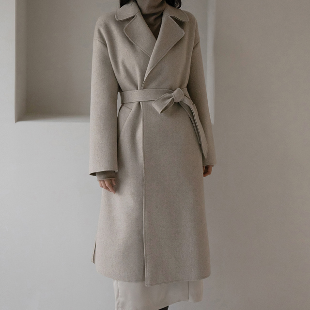 (CT-1322) Wide Natural Coat S