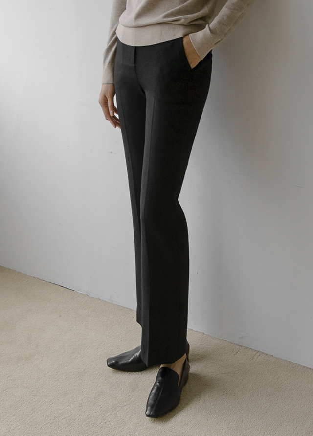 (SH-3286) Modern Two Way Loafer Flat Korea