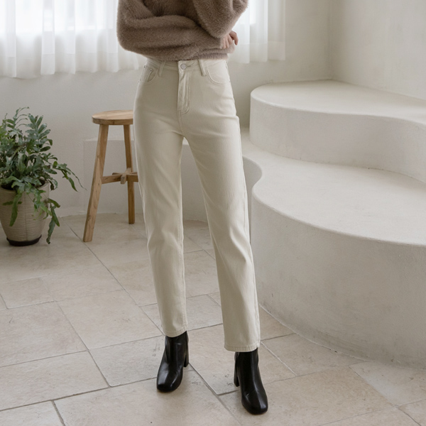 (PT-4558) Daily Easy Fleece Cotton Pants