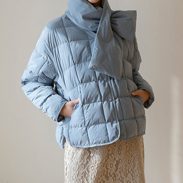 (JP-446) Square Quilting Muffler Padding Set S