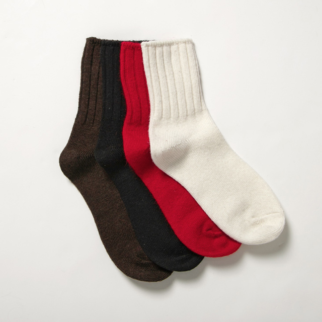 (SC-0006) Lambs Wool Knit Socks