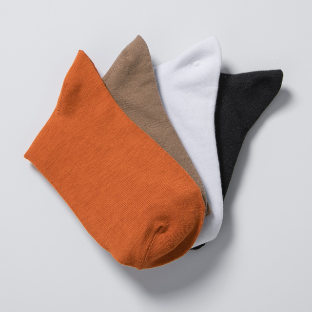 (SC-0008)Basic Cotton Socks