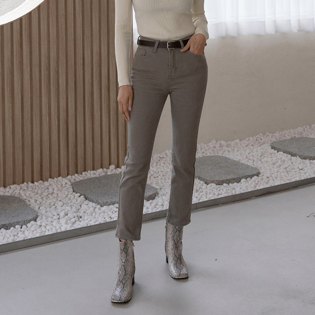 (PT-4636) Daily Slim Fit Cotton Pants