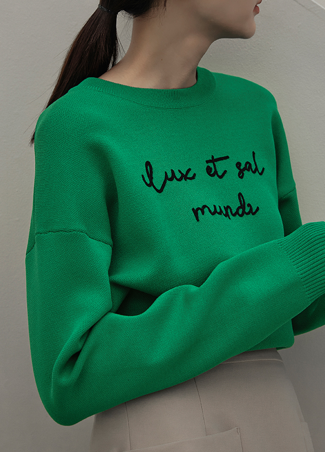 (SK-4278) Pearl Pleated Banding Skirt Korea