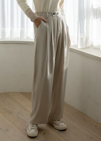 (T-4876) Classic sleeve color knit Korea