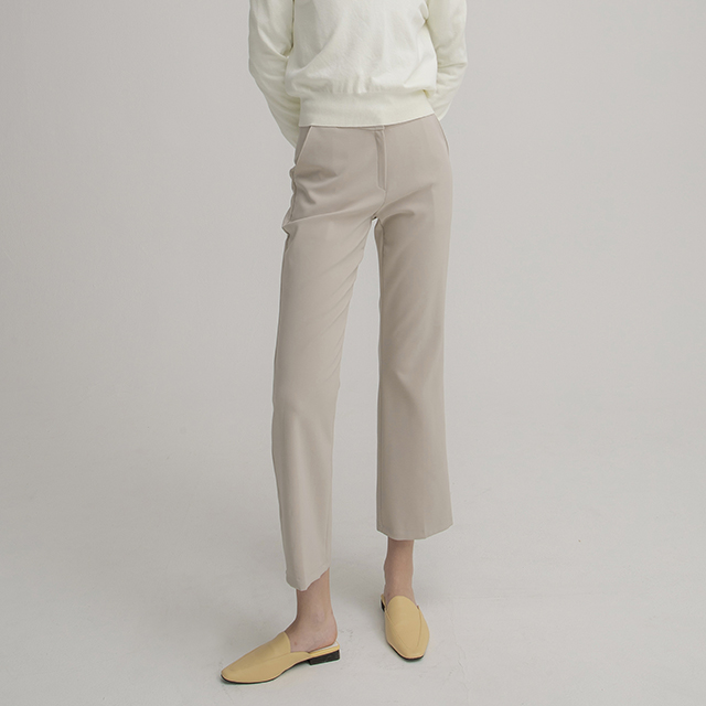 (PT-4668)N Signature PT003-Span Semi Bootcut Pants