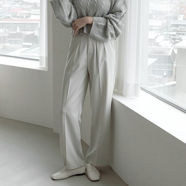 (PT-4638) Modern Back Banding Pants