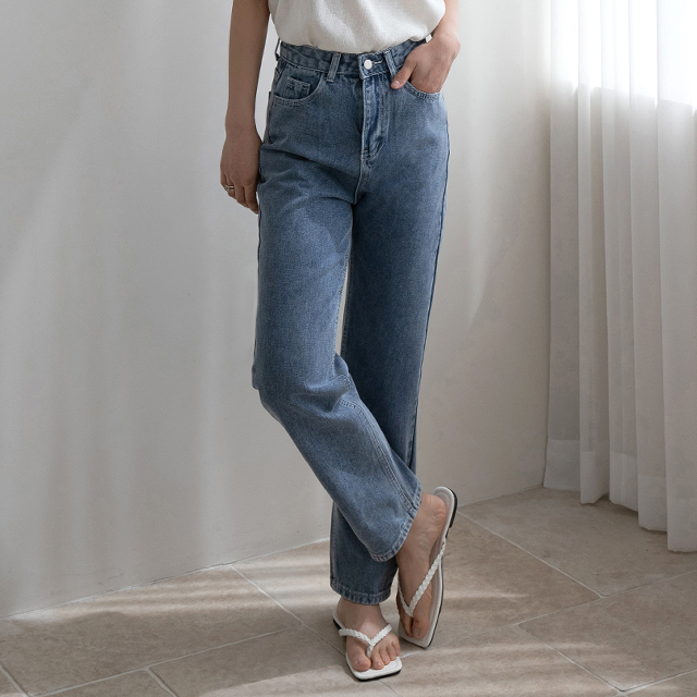 (PT-4685) Boy loose fit denim pants