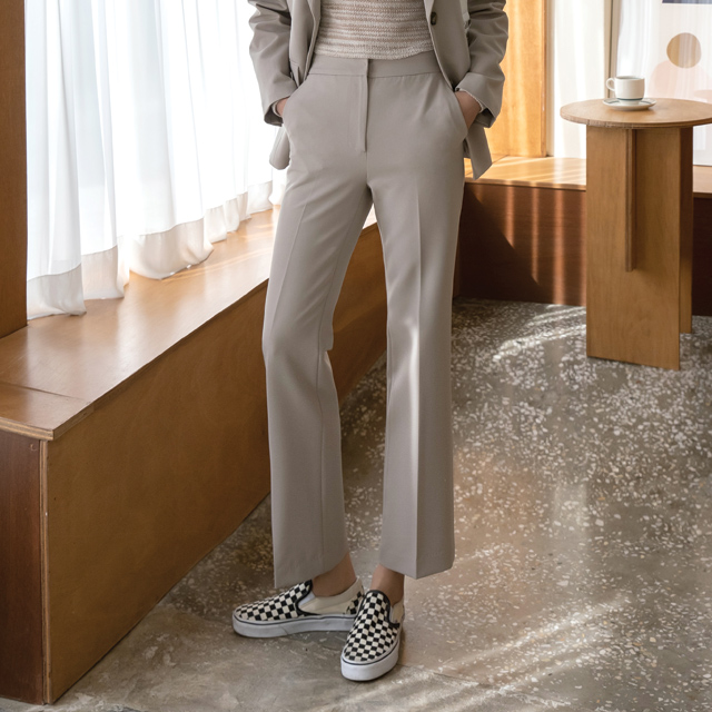 (PT-4484)N Signature PT001-Modern Bootcut Pants