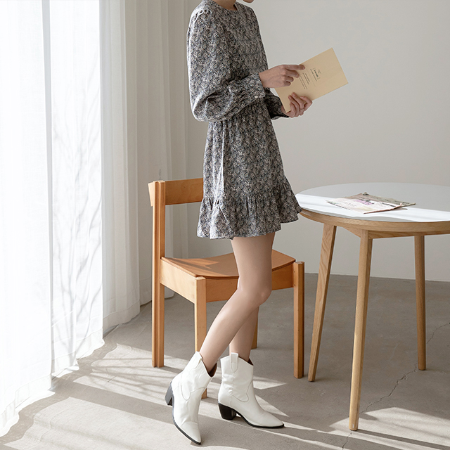 (OP-5561) Romantic floral mini one-piece