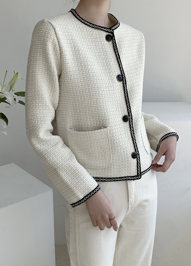 (BL-3708)N Signature BL005-Basic Slip Blouse Korea