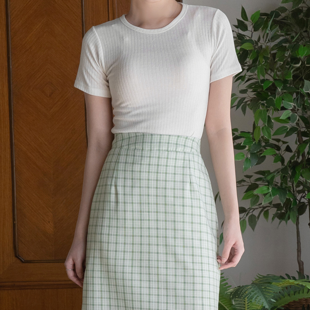 (T-5999)Golji Slim Tee