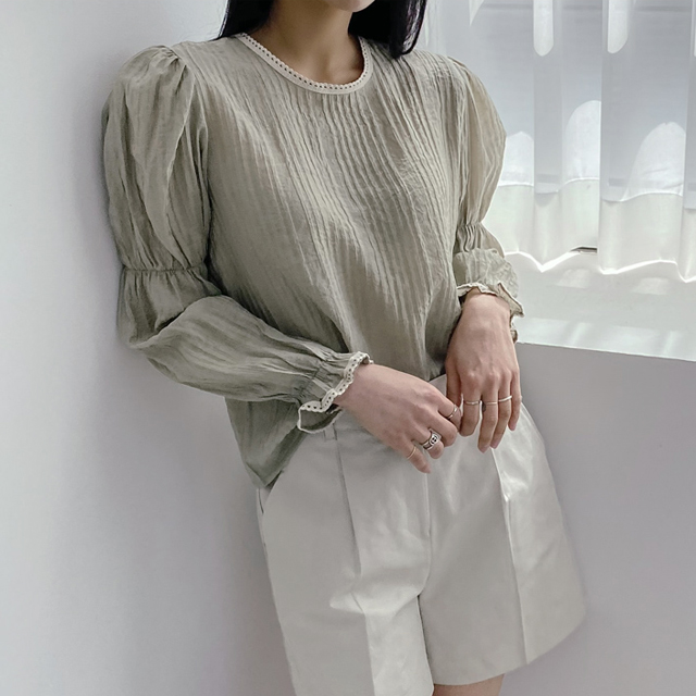 (BL-3811) Light Feminine Blouse