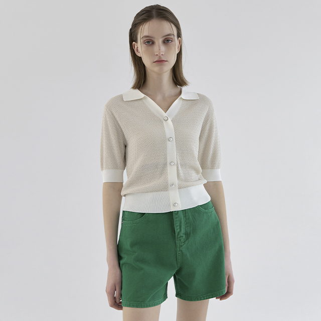 (T-5822) Caraneck Tweed Knit