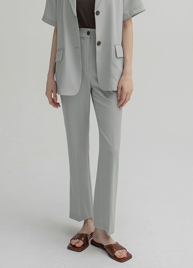 (T-3956)Basic Sleeveless Tee Korea