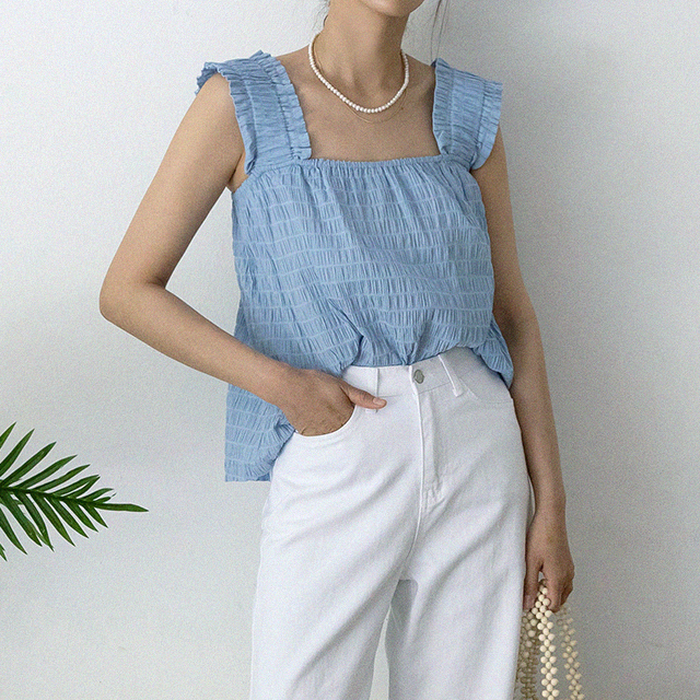 (BL-3888)Smoking Volume Sleeveless