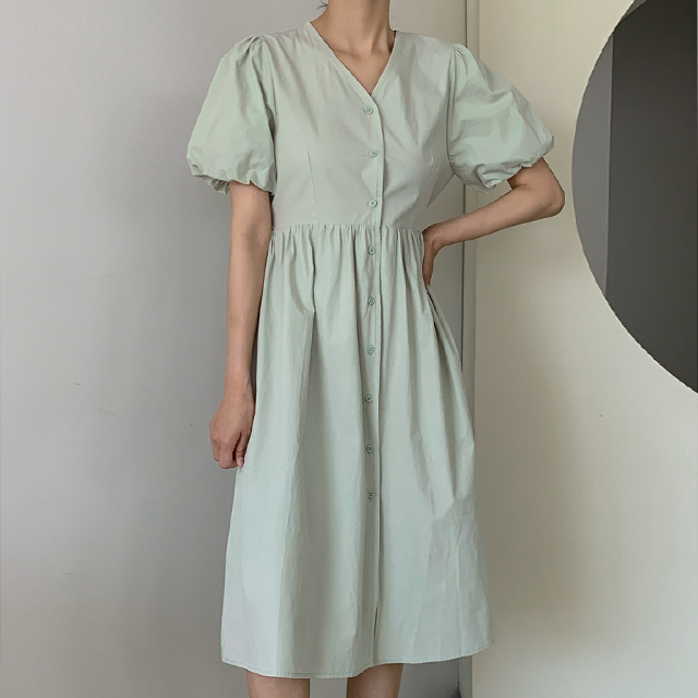 (OP-5731) Daily Solid One Piece