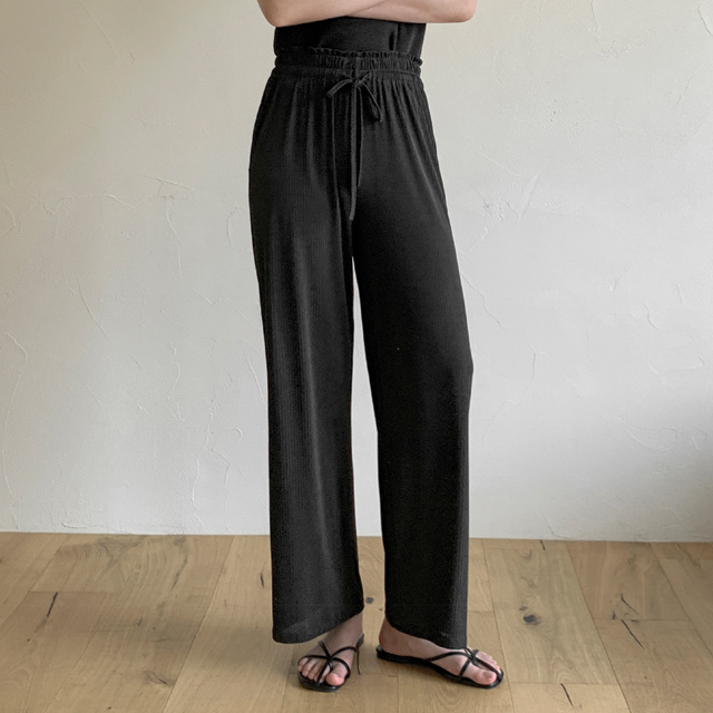 (PT-4860) Summer Easy Banding Pants