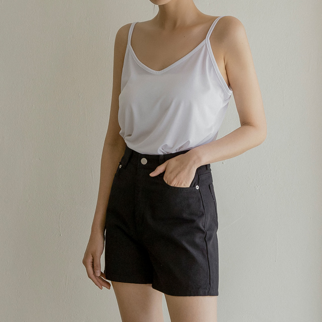 (T-6149) Cool Touch String Sleeveless Tee