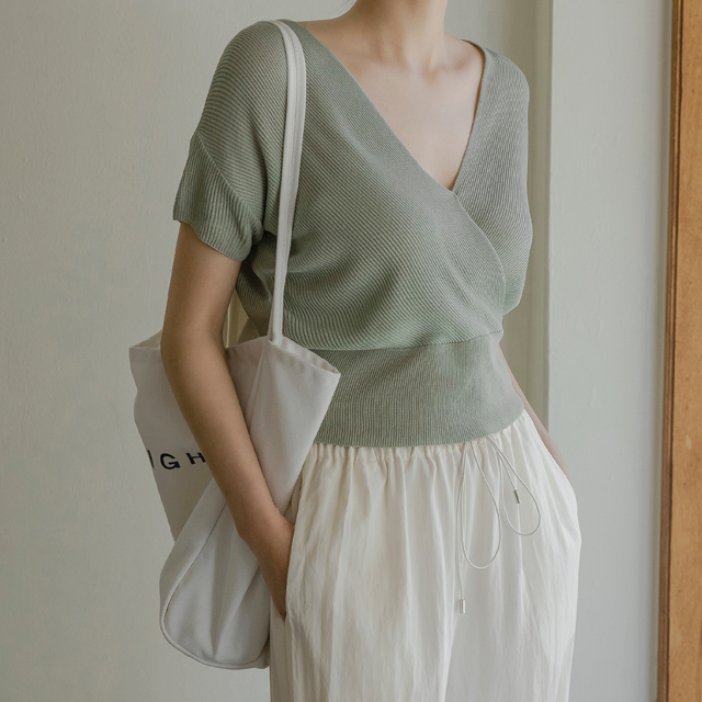 (T-6153) Modern Lab Knit