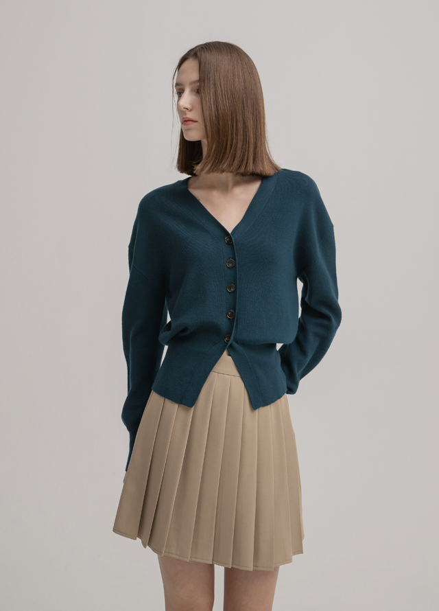 (PT-5371) Minimal Wide Pants Korea