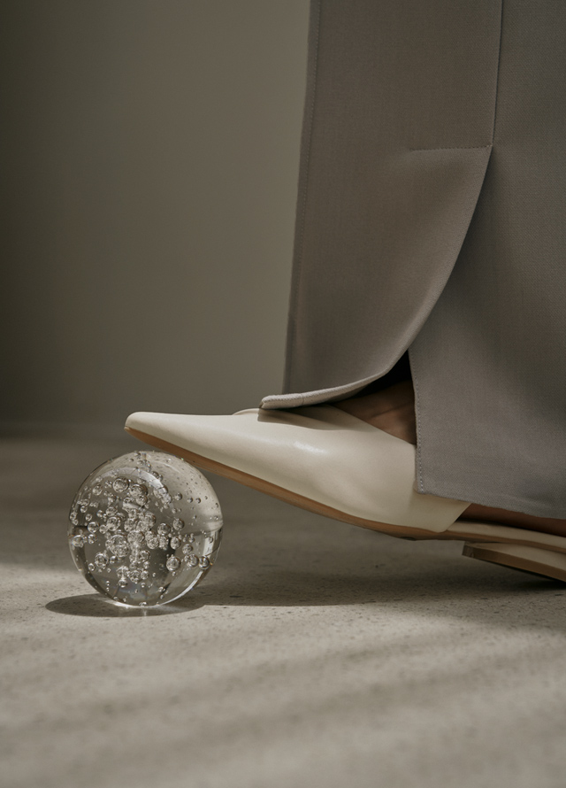 (JK-2499)Setup pin tuck slim jacket Korea