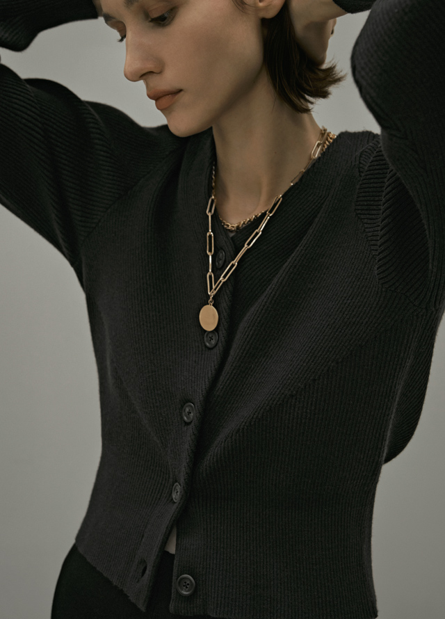 (SK-4447) Daily Banding Slit Skirt Korea