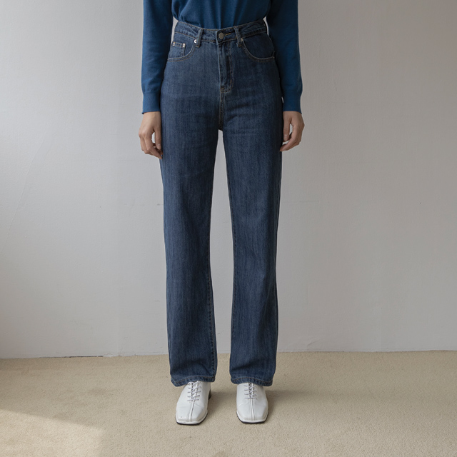 (PT-5035)Loose Soft Denim Pants