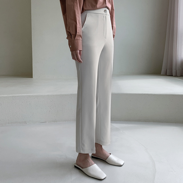 (PT-5008)N Signature PT010-Daily Span Straight Pants