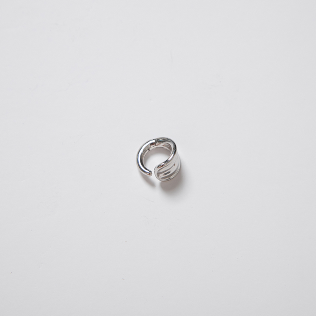 (E-1550) Rough Curved Ear Cuff