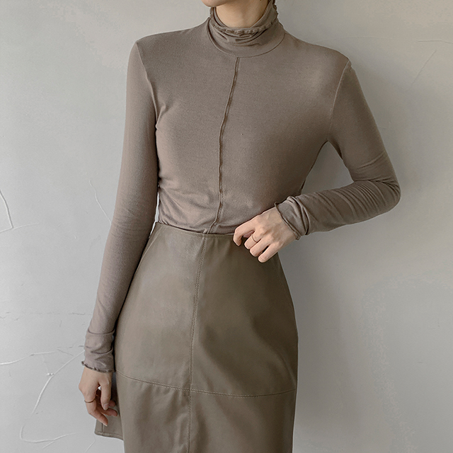 (T-6178) Front Line Slim Polar Tee