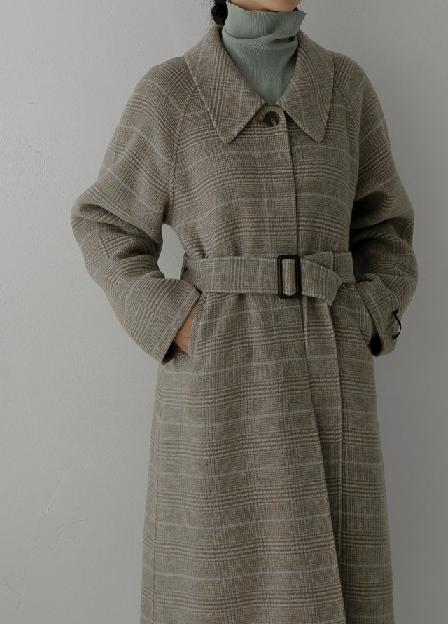 (T-6188) Basic Overfit Turtleneck Knit Korea