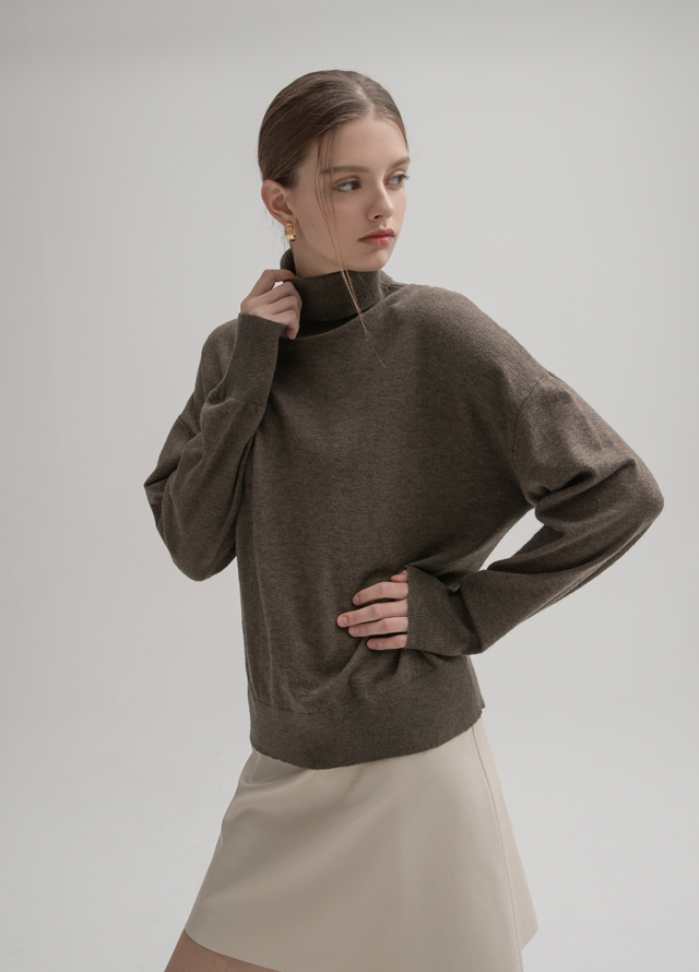 (PT-5356)Warm Touch Classic Tapered Pants Korea