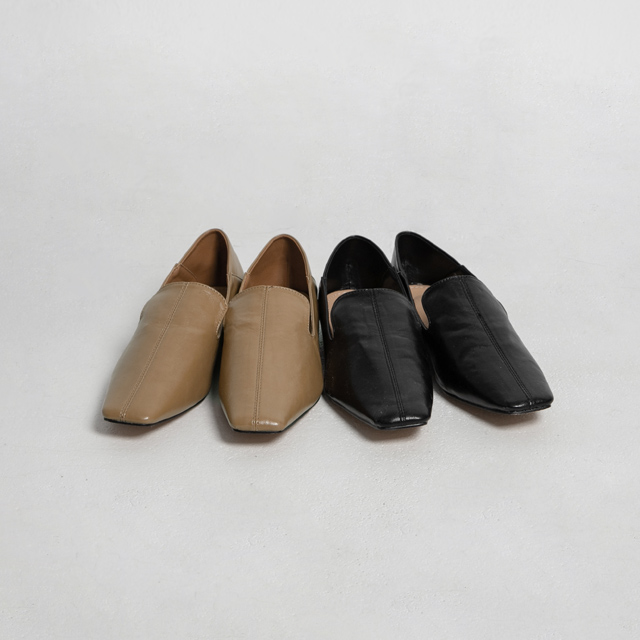 (SH-3286) Modern Two Way Loafer Flat